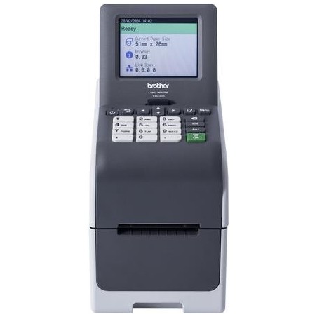 BROTHER 2INCH 300DPI DESKTOP PRINTER (USB/LAN/BATTERY OPTION/TOUCH SC (TD2320DSA300Z1)