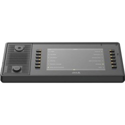 AXIS C6110 - Dispatch-Konsole - SIP, RTP, SIP over TLS, SIPS - Schwarz (02709-001)