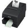 Epson TM-H6000VI, Cutter, MICR, USB, RS232, Ethernet, OPOS, schwarz Mehrstationen-Drucker, Thermodirekt, Nadeldruck, 7 Punkte/m