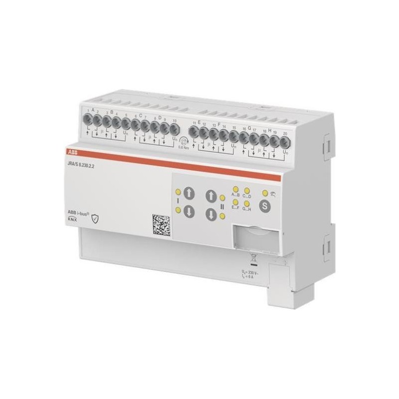 ABB JRA/S8.230.2.2 Jalousie/Rolladenaktor 8-fach 2CDG110286R0011 (2CDG110286R0011)