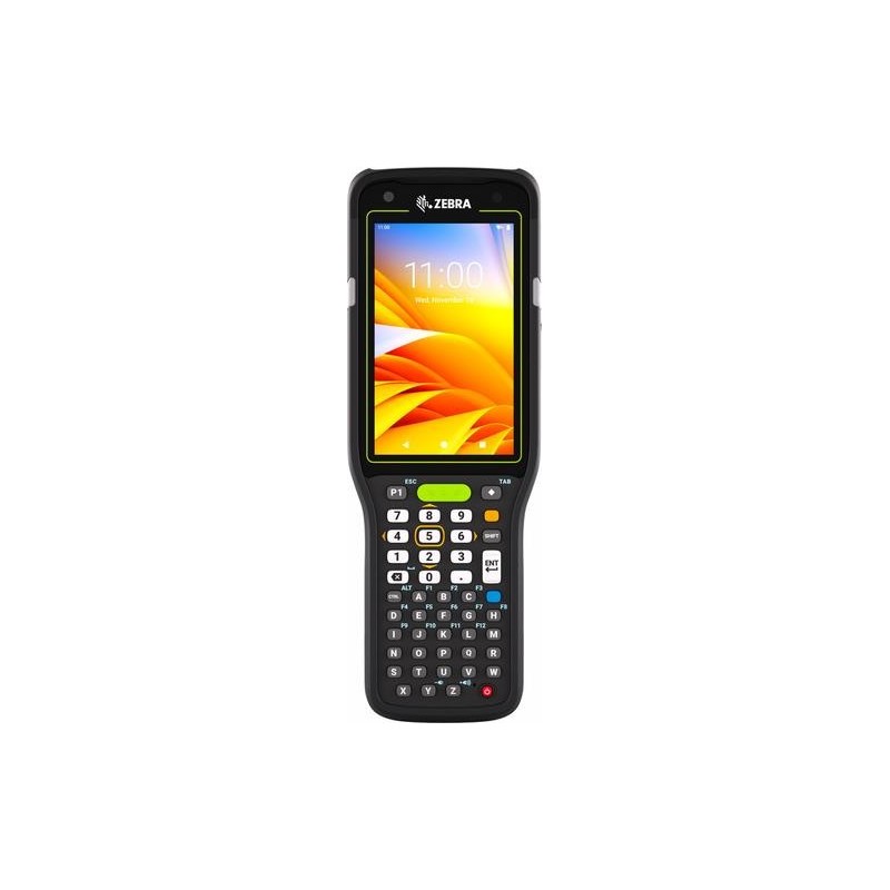 Zebra MC3400 Full Featured, 2D, SE58, 10,5cm (4''), Func. Num., Gun, IST, hot-swap, USB-C, BT, WLAN (WLAN), NFC, Android, GMS M