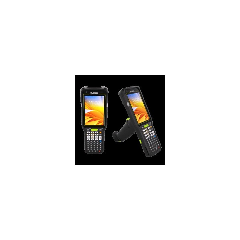 Zebra MC3400 Full Featured, 2D, SE4770, 10,5cm (4''), Func. Num., Gun, IST, hot-swap, USB-C, BT, WLAN (WLAN), NFC, Android, GMS