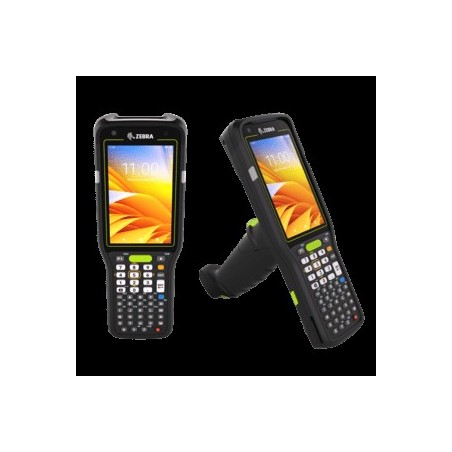 Zebra MC3400 Full Featured, 2D, SE4770, 10,5cm (4''), Func. Num., Gun, IST, hot-swap, USB-C, BT, WLAN (WLAN), NFC, Android, GMS