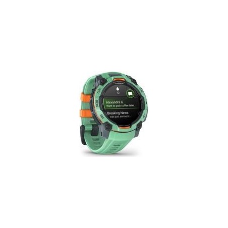 Garmin Instinct 3 AMOLED 45mm Twilight Neo (010-02936-01)