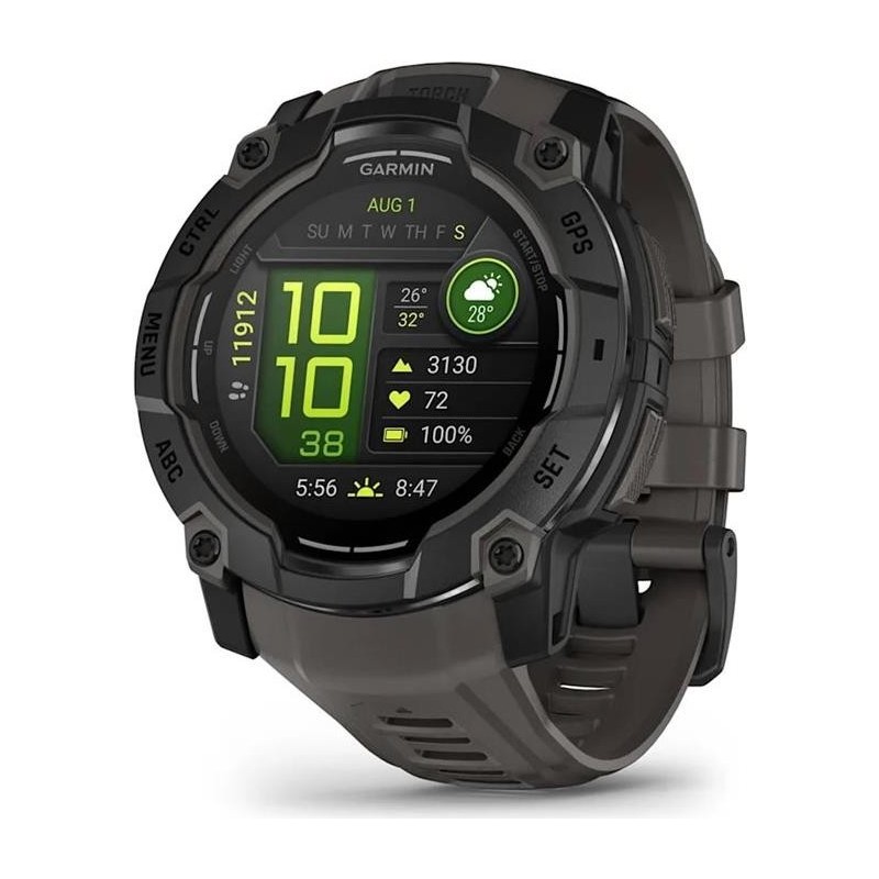 Garmin Instinct 3 AMOLED 50mm Schwarz (010-03020-00)