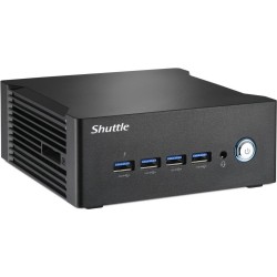 SHUTTLE XPC Nano BareBone AMD Ryzen 7 8845HS 2xSO-DIMM 1xM.2 (NA10H7)