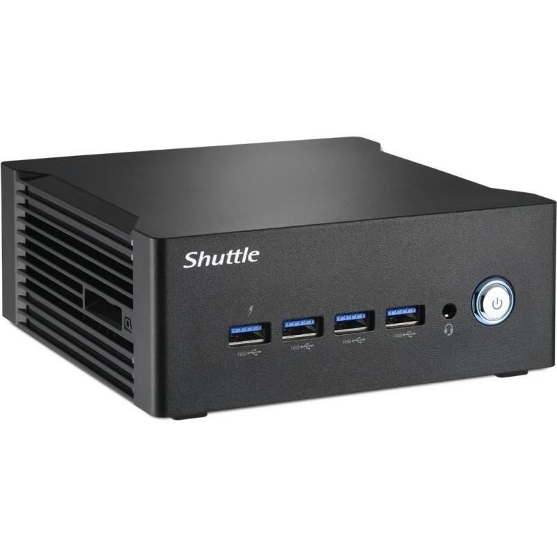 SHUTTLE XPC Nano BareBone AMD Ryzen 7 8845HS 2xSO-DIMM 1xM.2 (NA10H7)