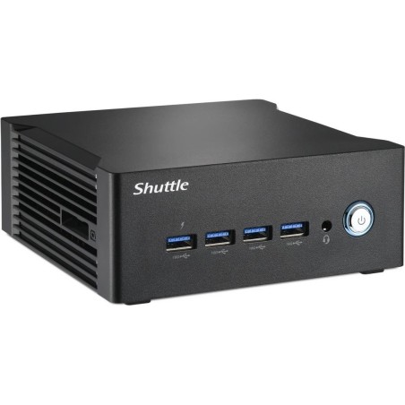SHUTTLE XPC Nano BareBone AMD Ryzen 7 8845HS 2xSO-DIMM 1xM.2 (NA10H7)