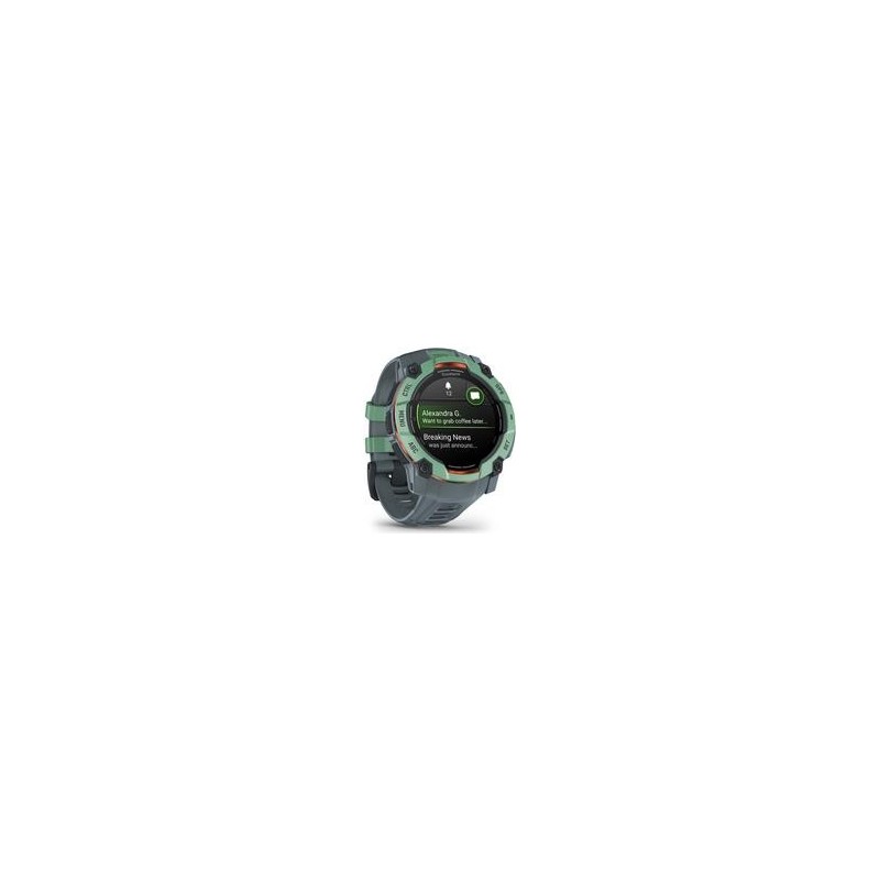 Garmin Instinct 3 AMOLED 50mm Twilight Neo (010-03020-01)