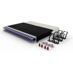 PATCHBOX 8RU STP Violet - Kabel - Netzwerk (PONEX8STPVI)