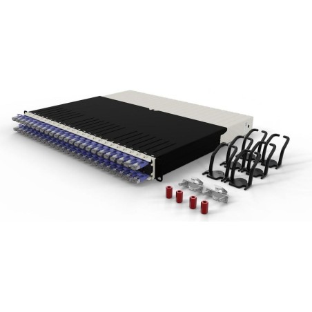 PATCHBOX 8RU STP Violet - Kabel - Netzwerk (PONEX8STPVI)