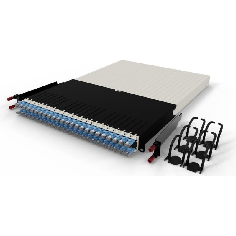 PATCHBOX .one 30RU Cat 6A STP 1.8 m Blau - Kabel - Netzwerk (PONE30STPBL)