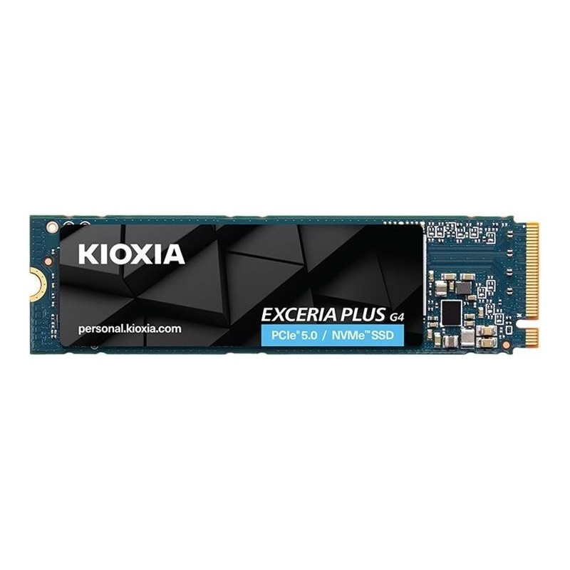 Kioxia EXCERIA PLUS G4 NVMe 2TB M.2 2280 PCIe Gen5x4 BiCS FLASH (LVD10Z002TG8)