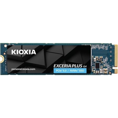 Kioxia EXCERIA PLUS G4 NVMe 2TB M.2 2280 PCIe Gen5x4 BiCS FLASH (LVD10Z002TG8)