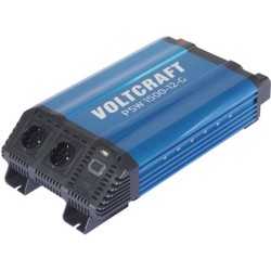 VOLTCRAFT Wechselrichter PSW 1500-12-G 1500 W 12 V/DC - 230 V/AC reine Sinuswelle (VC-14490405)