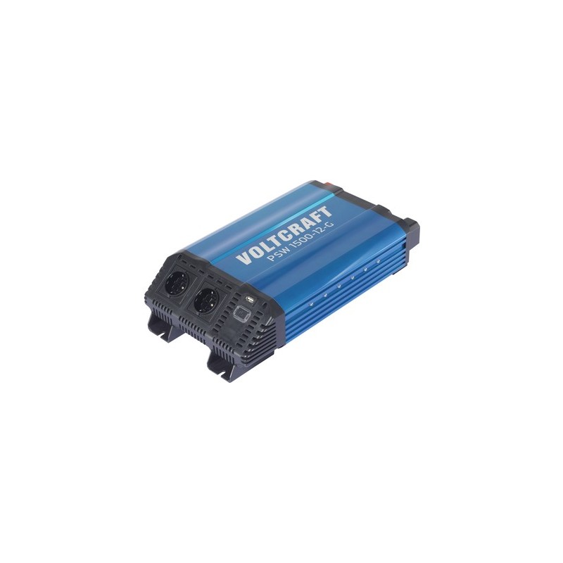 VOLTCRAFT Wechselrichter PSW 1500-12-G 1500 W 12 V/DC - 230 V/AC reine Sinuswelle (VC-14490405)