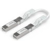 Ubiquiti Direct attach cable auto link 10G SFP+, 25G SFP28 interconnects UniFi devices. 0.15M, 10 pack (UACC-UPLINK-SFP28-0.15M
