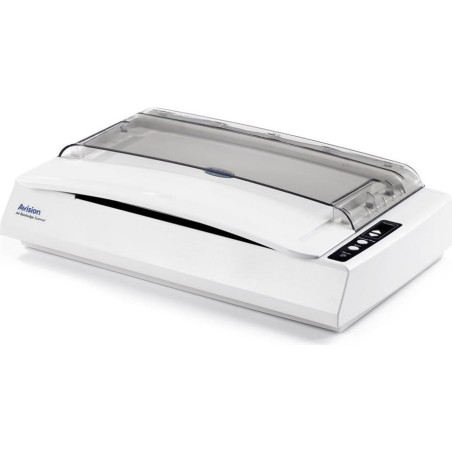 Avision FB2380E Flachbettscanner A4 600 dpi USB 3.2 2 Sek./Scan ENERGY STAR (000-1135-02G)