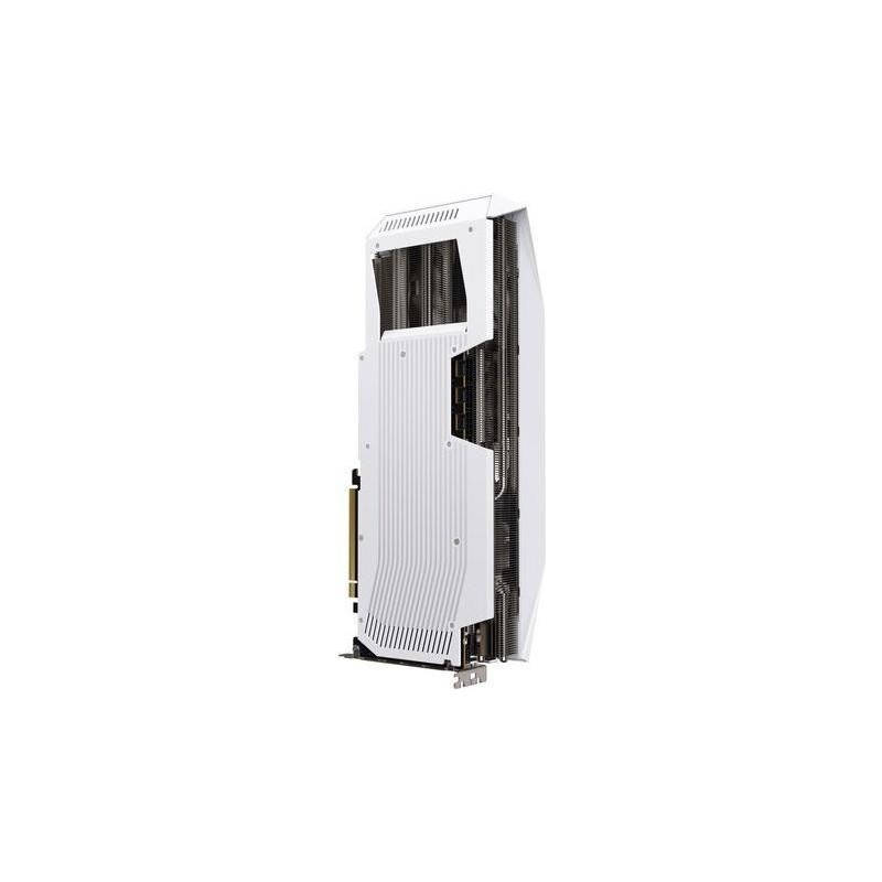 XFX RX 9070XT Mercury Gaming RGB 16GB OC GDDR6 White retail - Grafikkarte - 16.384 MB (RX-97TRGBBW9)