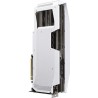 XFX RX 9070XT Mercury Gaming RGB 16GB OC GDDR6 White retail - Grafikkarte - 16.384 MB (RX-97TRGBBW9)