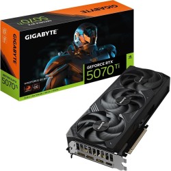 Gigabyte GeForce RTX 5070 Ti WINDFORCE OC SFF 16G (GV-N507TWF3OC-16GD)