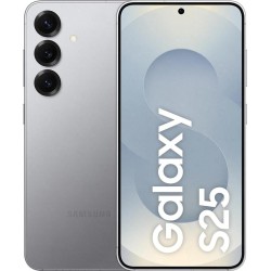 Samsung Galaxy S25 Enterprise Edition 128GB Silver Shadow EU 15,64cm (6,2") OLED Display, Android 15, 50MP Triple-Kamera Energ