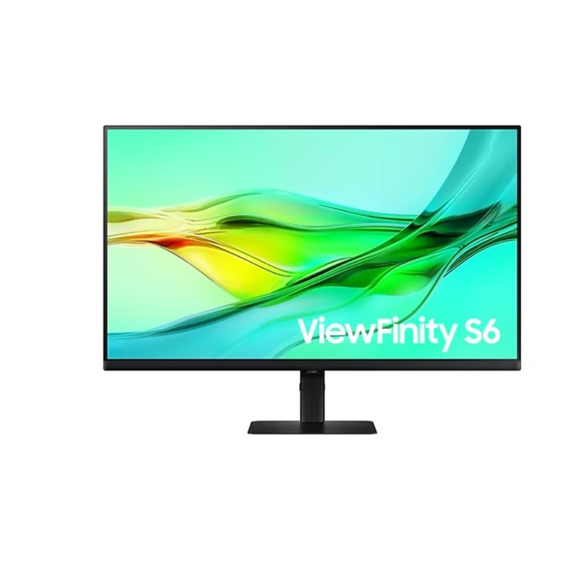 Samsung ViewFinity S6 S32D604UAU - S60UD Series - LED-Monitor - USB - 81.3 cm (32") (31.5" sichtbar) - 2560 x 1440 QHD @ 100 Hz
