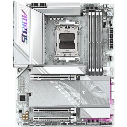Gigabyte AORUS X870E ELITE WIFI7 ICE - Motherboard - ATX - Socket AM5 - AMD X870E Chipsatz - USB4, USB-C 3.2 Gen 2x2, USB 3.2 G