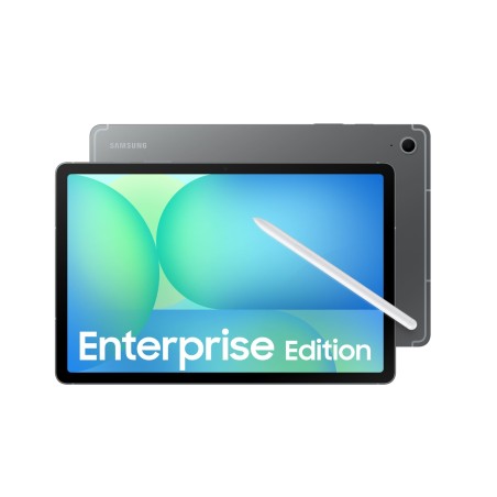 Samsung GALAXY Tab S10 FE X526B 5G SE 10,9" 128GB grau Enterprise Edition Energieklasse F (SM-X526EZAREEB)