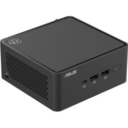 ASUS NUC 15 Pro Tall Kit - Mini-PC Barebone - Intel Core Ultra 5 210H - WiFi 7 - Schwarz (90AR00Q2-M00030)