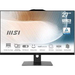MSI Modern AM272P 12M-1063AT All-in-One schwarz 27" 68.6cm FHD Display Intel Core - All-in-One mit Monitor - Core i5 (00AF8211-