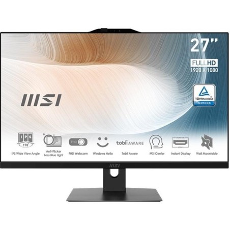 MSI Modern AM272P 12M-1063AT All-in-One schwarz 27" 68.6cm FHD Display Intel Core - All-in-One mit Monitor - Core i5 (00AF8211-