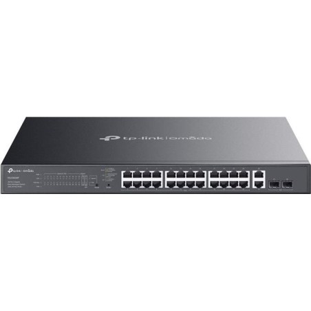 TP-LINK Omada ES228GMP V1.6 - Switch - managed - 24 x 10/100/1000 (PoE+) (ES228GMP)