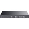 TP-LINK Omada ES228GMP V1.6 - Switch - managed - 24 x 10/100/1000 (PoE+) (ES228GMP)