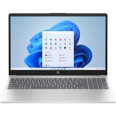 HP 15-fd0068ng D46JPEA Notebook 39,6 cm (15,6") 1920x1080 - Intel Core 5 120U - 1TB SSD - HDMI/USB-C - FreeDOS 3.0 - Silber