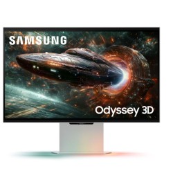 Samsung Odyssey 3D G90XF, 27 Zoll 4K Gaming Monitor, 165Hz, IPS, 3D, G-SYNC Compatible Energieklasse F (LS27FG900XUXEN)
