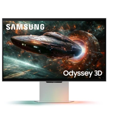 Samsung Odyssey 3D G90XF, 27 Zoll 4K Gaming Monitor, 165Hz, IPS, 3D, G-SYNC Compatible Energieklasse F (LS27FG900XUXEN)