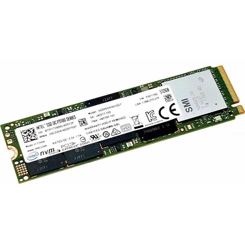 Lenovo 512GB M.2 2280 PCIe 3.0 x4 SSD (01FR536)