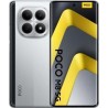 POCO M8 5G Smartphone 17,2 cm (6,77") AMOLED 8 GB 512 GB Silber 5G Dual-SIM