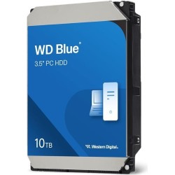 WD Blue - Festplatte - 10 TB - intern - 3.5" (8.9 cm) (WD100EAGZ)