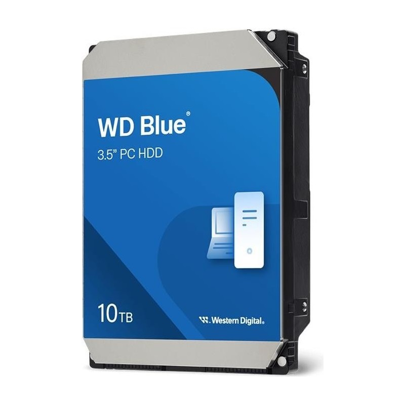 WD Blue - Festplatte - 10 TB - intern - 3.5" (8.9 cm) (WD100EAGZ)