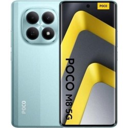 POCO M8 5G Smartphone 17,2 cm (6,77") AMOLED 8 GB RAM 512 GB Grün 5520 mAh