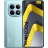 POCO M8 5G Smartphone 17,2 cm (6,77") AMOLED 8 GB RAM 512 GB Grün 5520 mAh