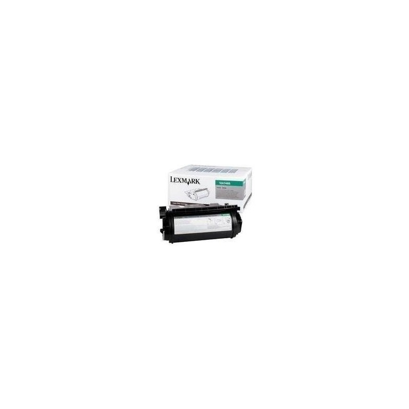 Lexmark Toner 1x Schwarz 32000 Seiten LRP (0012A7465)