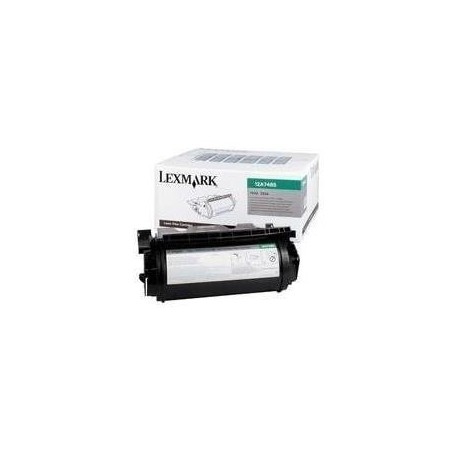 Lexmark Toner 1x Schwarz 32000 Seiten LRP (0012A7465)