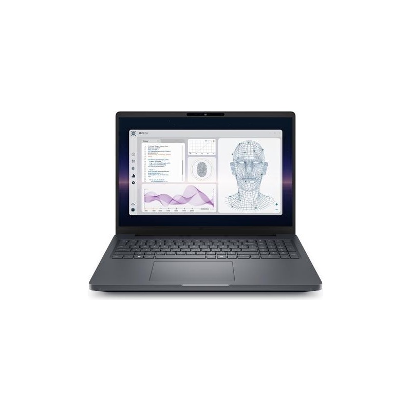 Dell Pro Max 16 Plus C6PP3 Notebook 40,6 cm (16") 1920x1200 - Intel Core Ultra 9 285HX - 1TB SSD - HDMI/USB-C - Windows 11 Pro