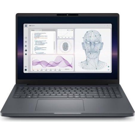 Dell Pro Max 16 Plus C6PP3 Notebook 40,6 cm (16") 1920x1200 - Intel Core Ultra 9 285HX - 1TB SSD - HDMI/USB-C - Windows 11 Pro