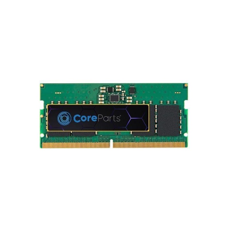 CoreParts 32GB Memory Module, DDR5 SO-DIMM DDR5 PC5-38400, 4800 Mhz, 262-pin SO-DIMM (MMLE092-32GB)