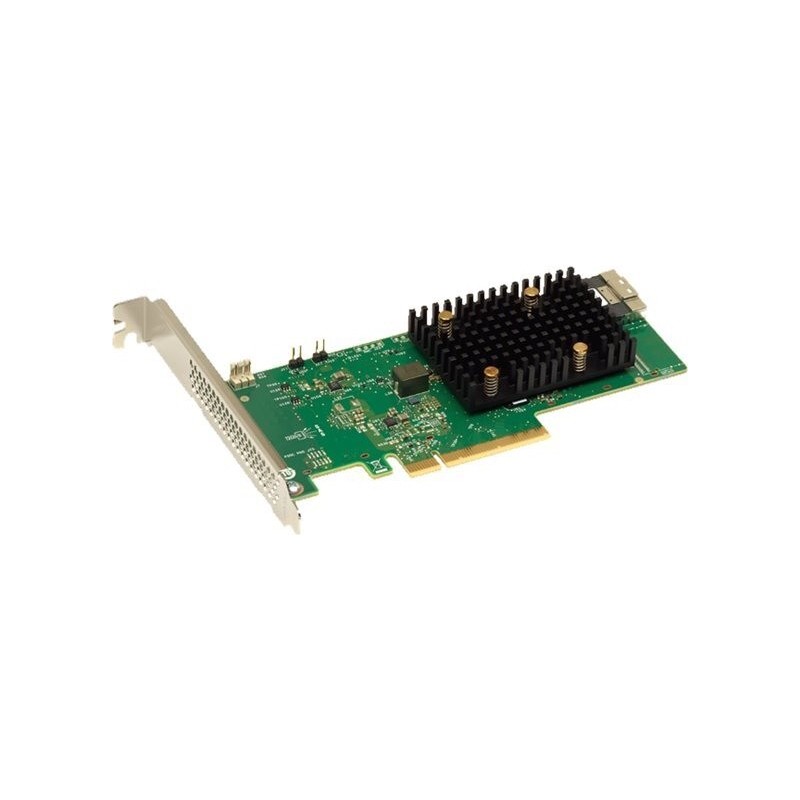 Broadcom MegaRAID 9520-8I - Speichercontroller (RAID) - 8 Sender/Kanal - SATA 6Gb/s / SAS 12Gb/s / PCIe 4.0 (NVMe) - Low-Profil