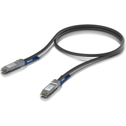 Ubiquiti QSFP28 direct attach cable rate. 0.5M, 10 pack (UACC-DAC-QSFP28-0.5M-10)